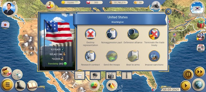 MA 2 President Simulator PRO MOD APK Full Unlimited Money 1.0.30 3