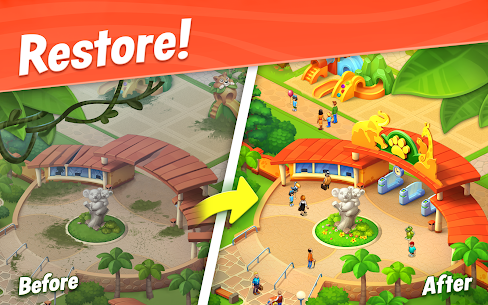Wildscapes MOD APK Unlimited Money 2.3.1 1