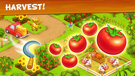 Farm Island Journey Story MOD APK Items Free Instant Skip 2.44 5