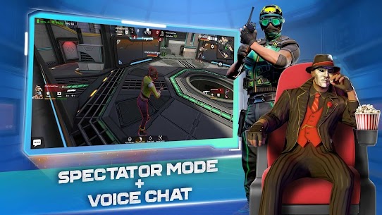 MaskGun FPS Shooting Gun Game APK v3.050 5