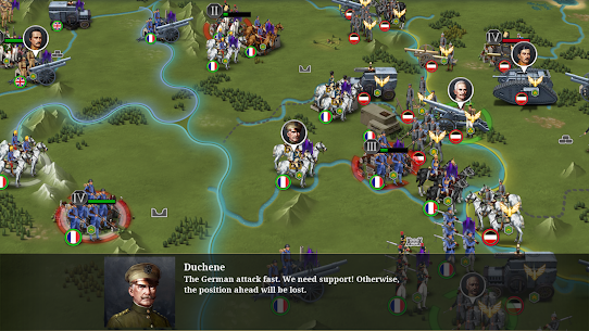 European War 6 1914 WW1 SLG Mod APK money 1.3.36 1