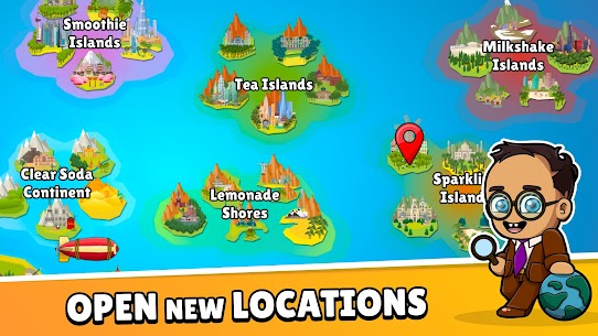 Idle Foodie Empire Tycoon MOD APK Free Rewards 1.52.0 4