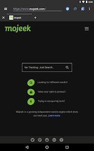Screenshot 5 for Privacy Browser Paid APK 3.17