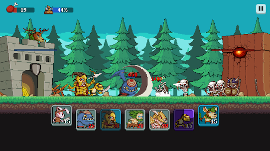 Monsters War Epic TD Strategy MOD APK Unlimited Skills Money Daily Packs 1.8.6 1