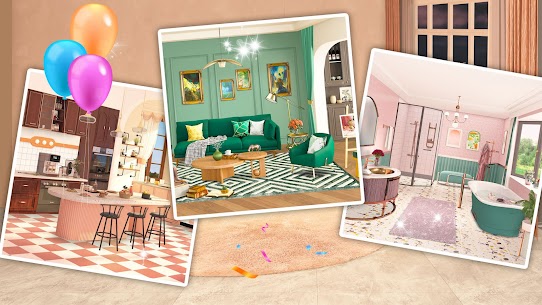 Dream House Design Tile Match MOD APK Unlimited Money 3.3.4 3