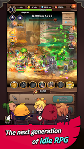 Hero Kingdom Idle RPG MOD APK Dumb Enemy No Skill CD 1.0.39 2