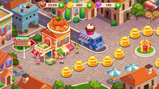 Cooking Dream mod apk (Unlimited Gems/Coins) v8.0.234 5