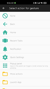 Micro Gesture MOD APK Premium Unlock 5.7.7 screenshot