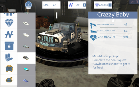 Freezero MOD APK Free Upgrade Points 2.2.3 3