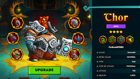 Legendlands Legendary RPG MOD APK Unlimited Money 0.5 5