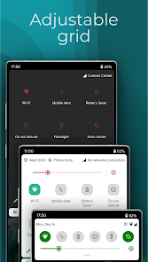 Power Shade Notification Bar MOD APK Pro Unlocked 18.5.6 screenshot