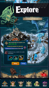 Strangers Idle RPG Online MOD APK Experience Multiplier Unlimited Health Gold 1.0.6 2