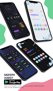 Morph KWGT Mod APK 2.0.1 4