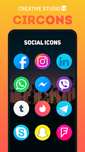 Circons Circle Icon Pack APK Full Version 7.4.5 2