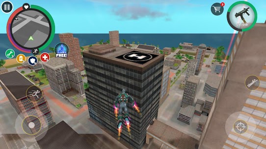 Rope Hero Vice Town MOD APK Unlimited Money 6.7.3 4