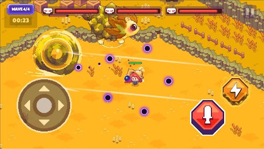 Epic Garden Action RPG Games MOD APK Damage Defense Multiplier God Mode 0.2.41 4