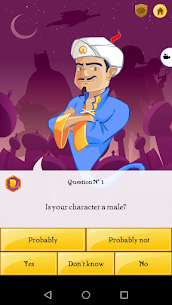 Akinator VIP mod apk (much money) v8.1.8 2