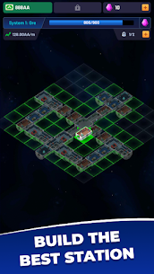 Idle Space Station Tycoon MOD APK Free Rewards 2.4.1 5