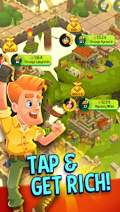 Temple Run Idle Explorers MOD APK Unlimited Money 1.28.1 2