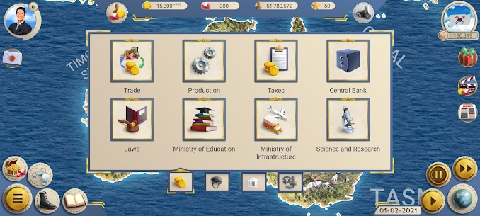 MA 2 President Simulator PRO MOD APK Full Unlimited Money 1.0.30 2
