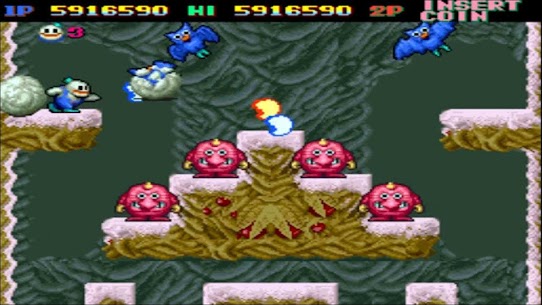 SNOW BROS classic MOD APK Unlimited Diamond 1.1.1 5