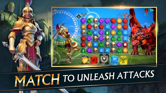 Puzzle Quest 3 Match 3 RPG MOD APK God Mode 2.5.1.36850 1