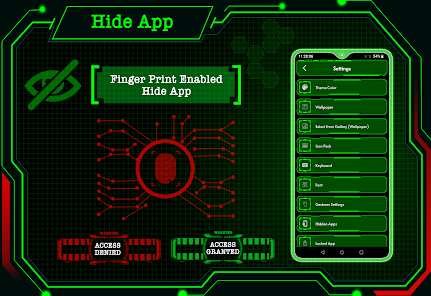 Screenshot 6 for Visionary Launcher MOD APK Premium Unlock 42.0