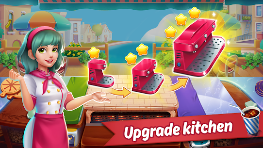 Food Island Cook Restaurant MOD APK Unlimited Money Energy 1.0.8 4