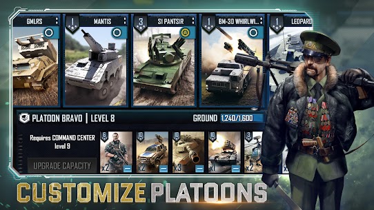 Rogue Assault Post WW3 RTS MOD APK God Mode Remove Enemy 7.12.1 4