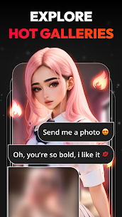 AI Girl Virtual Soulmate MOD APK Premium Unlocked 1.45 3