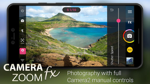 Camera ZOOM FX Premium Patched APK 6.3.7 screenshot
