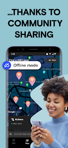 Screenshot 3 for WiFi Password Map Instabridge MOD APK Premium Unlocked 22.2024.02.10.1653