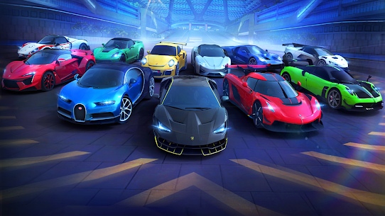 Asphalt 8 Car Racing Game APK MOD APK Unlimited Money 5.6.0i 3
