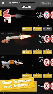 Gun Idle MOD APK VIP Purchased Unlimited Money 1.22 5