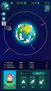 Idle Universe Offline Miner MOD APK Unlimited Currency 1.0.11 3