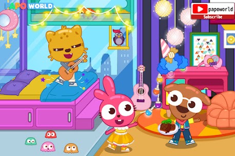 Papo Town Apartment MOD APK Unlock All Content 1.1.16 3