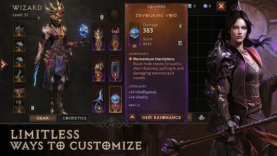 Diablo Immortal APK Latest 2.1.2 5