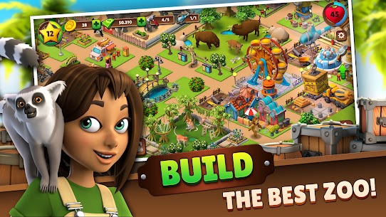 Zoo Life Animal Park Game MOD APK Unlimited Money v3.2.0 1