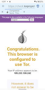 Screenshot 4 for Privacy Browser Paid APK 3.17