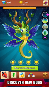 Idle Dragon MOD APK Free Upgrades 1.3.5 5
