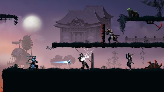 Ninja warrior legend of adven MOD APK Unlimited Upgrade Skill 1.79.1 2