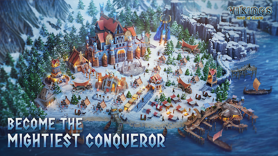 Vikings War of Clans APK (Full) v5.0.0.1464 1