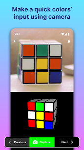 Rubiks Cube Solver MOD APK Premium Unlocked 1.3.2 3