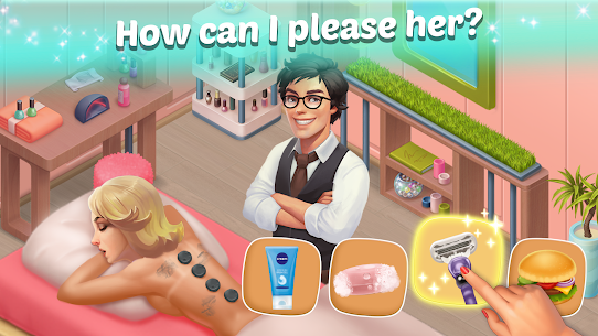 Family Hotel love match-3 Mod APK free shopping 10.3 1