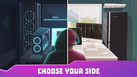 Hacker or Dev Tycoon Tap Sim MOD APK Unlimited Money VIP 2.4.13 1
