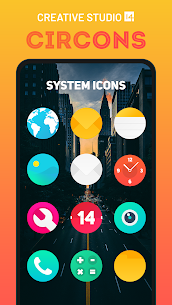 Circons Circle Icon Pack APK Full Version 7.4.5 1