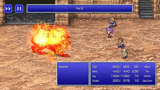 FINAL FANTASY II MOD APK Unlimited Money 1.1.0 3