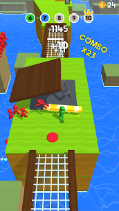Pushem all MOD APK Free Shop Upgrades 1.42 4