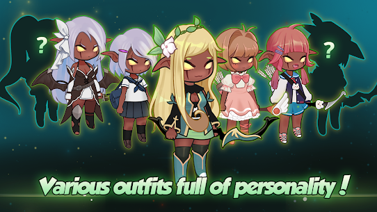 Grow Archer Chaser Idle RPG MOD APK Unlimited Garnet Premium Buff 231280 5