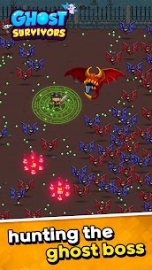 Ghost Survivors Pixel Hunt MOD APK Damage Defense Multiplier God Mode 16 5